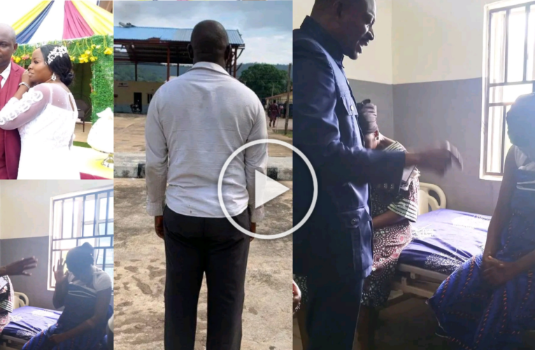 Woman Set on F¡re by Husband in Kogi Pleads for His Forgiveness 💔