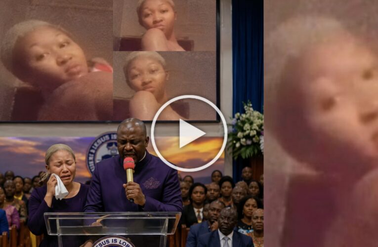PASTOR’S WIFE BREAKS DOWN IN TEARS AS HER Nùdēs was DISPLAYED ON BIG CHURCH TV 😭💔