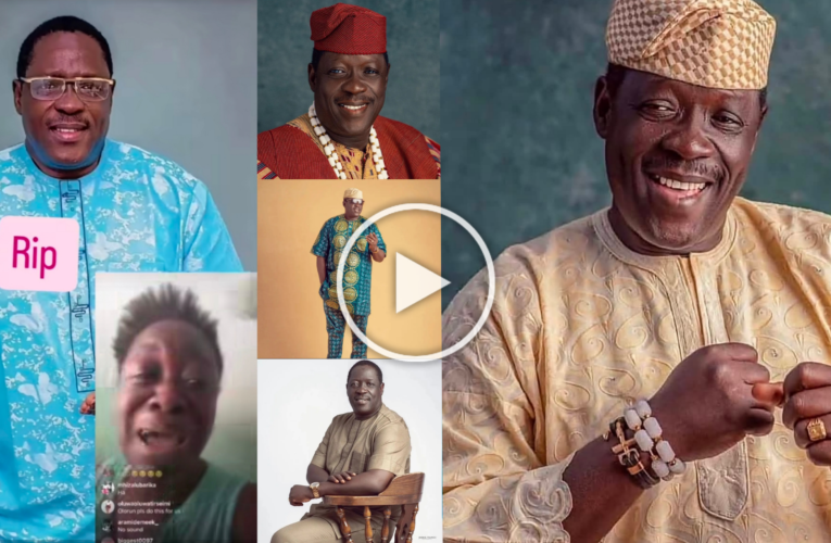 Rest in peace to veteran Yoruba actor Taiwo Hassan, popularly known as Ogogo.