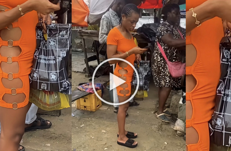 😭👀 “SEE WETIN PERSON PIKIN WEAR GO MARKET!”