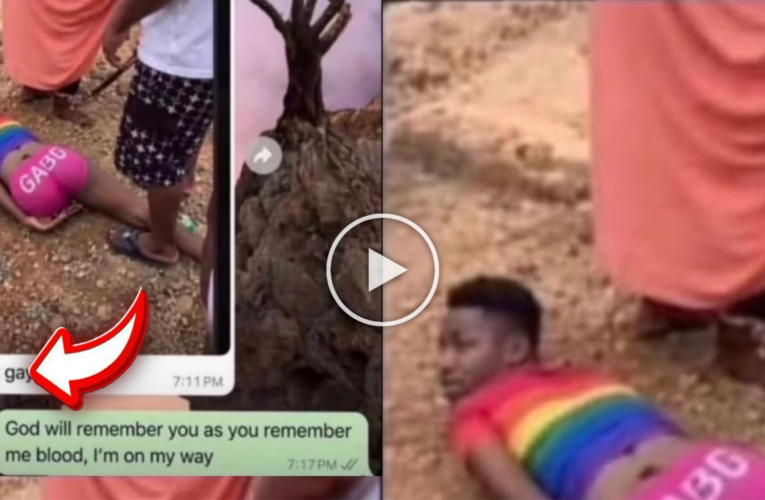 GÅY CASTED: MAN ALLEGEDLY BEATEN, CHAT MESSAGE GOES VIRAL ONLINE