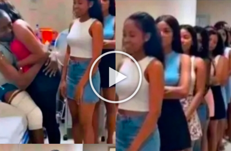 50 Different Girls Allegedly Visit Their Only Boyfriend in Hospital