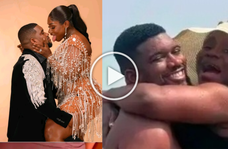 People Drag MC Mbakara’s Wife, Mrs. Lolo Mbakara, Over Her Outfit 😲