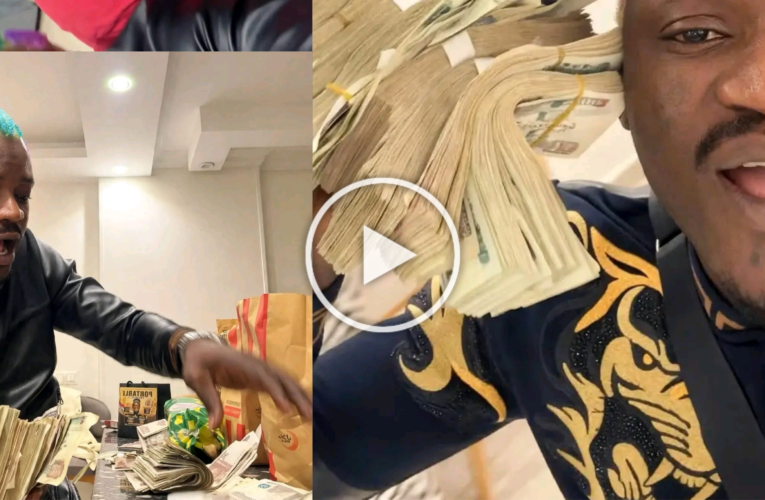 💸🔥 Portable Shows Off Millions in Foreign Currencies During His Cairo, Egypt Getaway! 🇪🇬