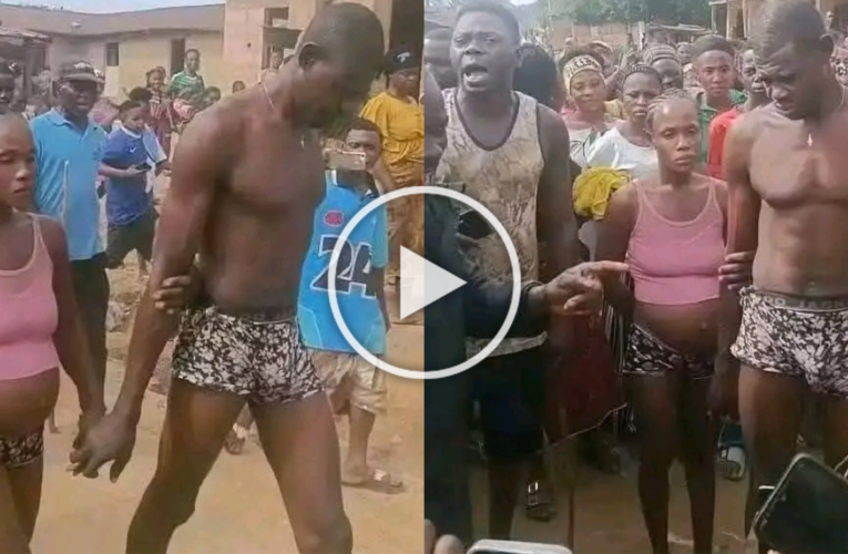 Pregnant Married Woman Reportedly Caught Cheating With Another Man
