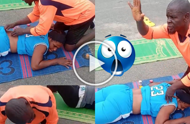 Gym instructor working out with alleged married woman in Owerri sparks reactions