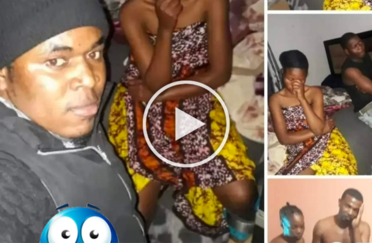 Man Returns From Work, Catches Wife With Another Man