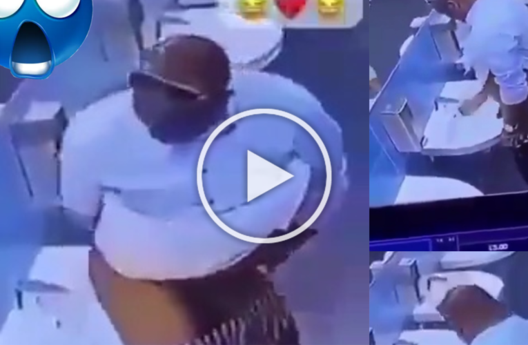 MAN LEAVES WOMAN SPEECHLESS AFTER SHOCKING RESTROOM MOVE!