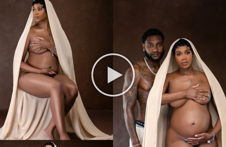 Shocking Baby Bumps Photoshoot that got many talking 