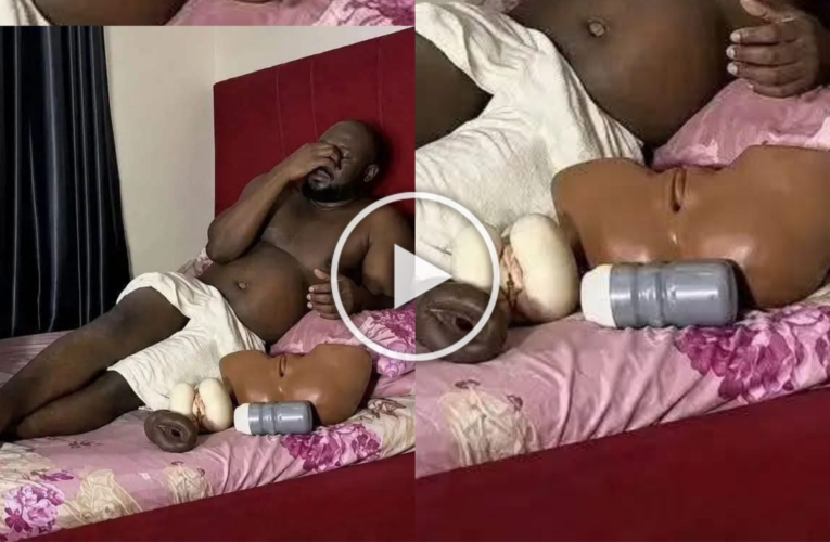 MAN CAUGHT WITH DIFFERENT ADULT TOYS!