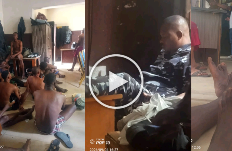 😭🚨 MAN CRIES OUT AFTER ALLEGED POLICE ARREST OVER ₦200,000 DEMAND