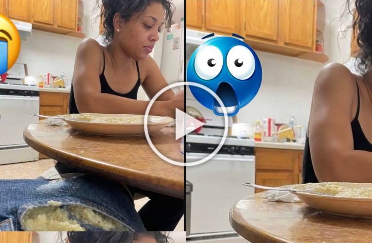 😂😭 NEW BAE COOKS FOR HER MAN… BUT HE COULDN’T EAT IT!