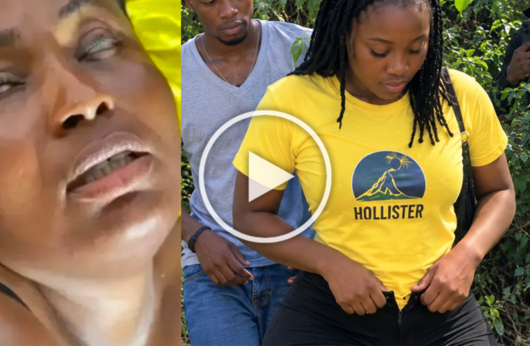 MARRIED WOMAN CAUGHT IN THE BUSH WITH HER ALLEGED SUGAR BOY!